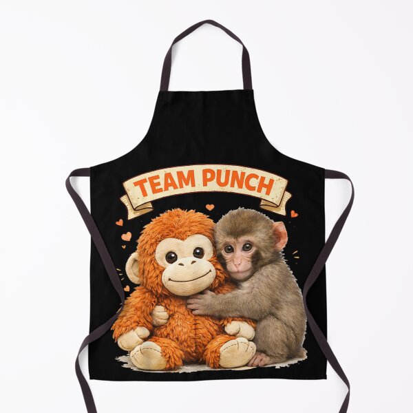 Item preview, Team Punch Cute Monkey And Orangutan Plush Hugging Best Friends designed and sold by River Silva.