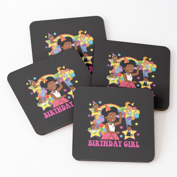 Item preview, Birthday Girl Party Celebration Kids Rainbow Birthday designed and sold by kiralynstration.