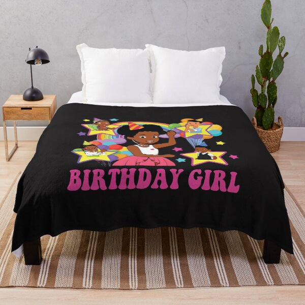 Item preview, Birthday Girl Party Celebration Kids Rainbow Birthday designed and sold by kiralynstration.