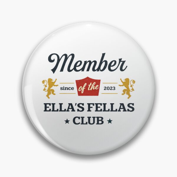 Artikelvorschau, Mitglied des Ella’s Fellas Club seit 2023 – Fellas Ellas, Ella Fella, Ella’s Fellas – Cowboy-Fanausrüstung, Ella’s Fellas Club, Gameday Fellas entworfen und verkauft von InnerField.