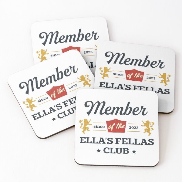 Item preview, Member of the Ella’s Fellas Club Since 2023 - Fellas Ellas, Ella Fella, Ella's Fellas - Cowboy Fan Gear, Ella's Fellas Club, Gameday Fellas designed and sold by InnerField.