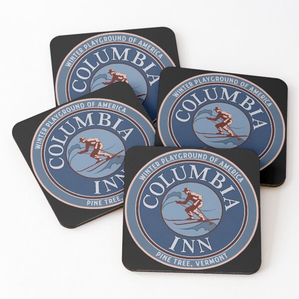 Item preview, Columbia Inn - Pine Tree Vermont variant designed and sold by Anwarbouchagour.