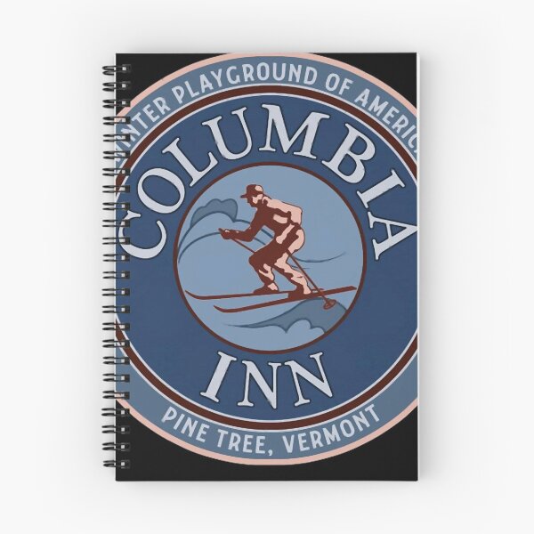 Item preview, Columbia Inn - Pine Tree Vermont variant designed and sold by Anwarbouchagour.