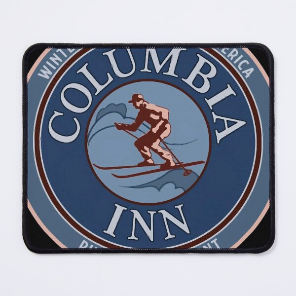 Item preview, Columbia Inn - Pine Tree Vermont variant designed and sold by Anwarbouchagour.