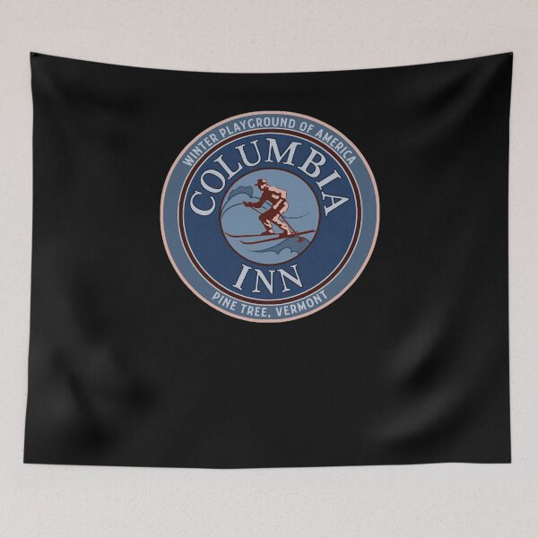 Item preview, Columbia Inn - Pine Tree Vermont variant designed and sold by Anwarbouchagour.