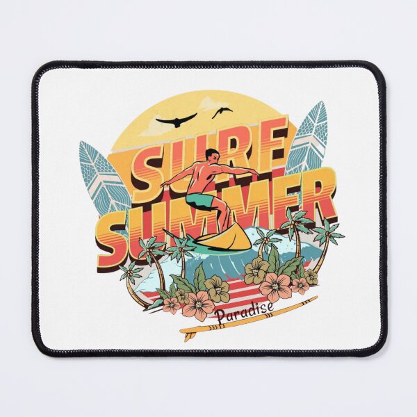 Item preview, Vintage Surf Summer Paradise Design designed and sold by Oniyasha.