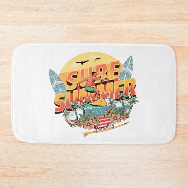 Item preview, Vintage Surf Summer Paradise Design designed and sold by Oniyasha.