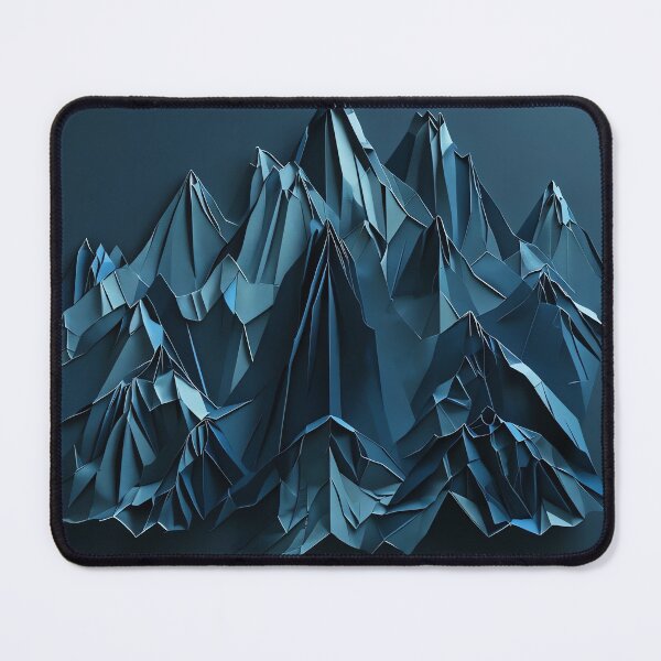 Item preview, Folded Summits designed and sold by ONYX Pixee.