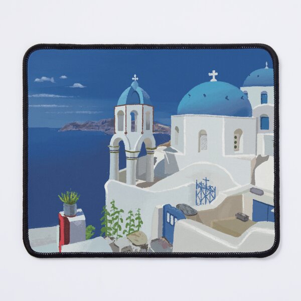 Item preview, Greek Isle Sunlight and Shadow designed and sold by aryas-palette.