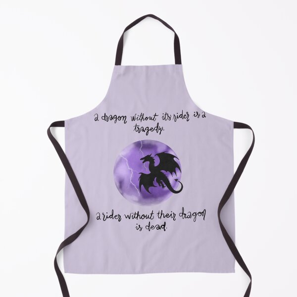 Item preview, Fourth Wing Dragon and Thunder quote designed and sold by ellealsopaints.