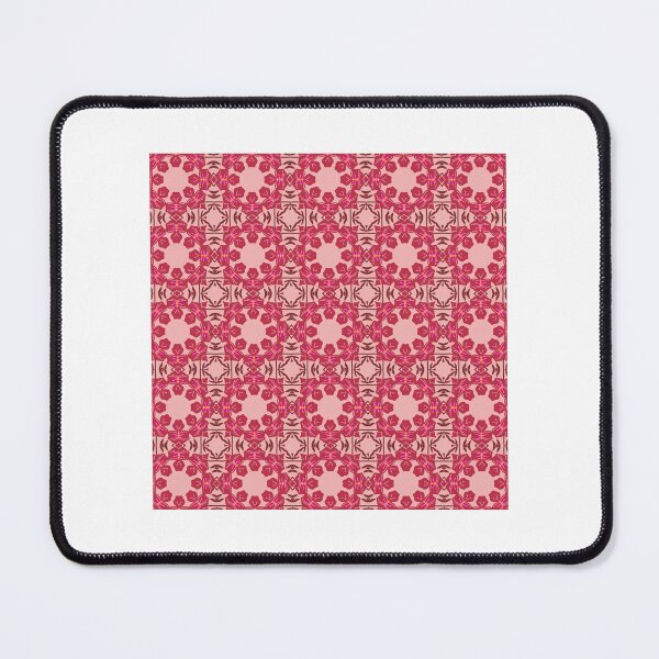 Item preview, Warm Red Botanical Vintage Repeating Floral Pattern designed and sold by elisakeihn.