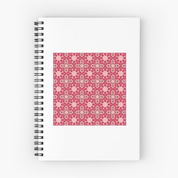Item preview, Warm Red Botanical Vintage Repeating Floral Pattern designed and sold by elisakeihn.