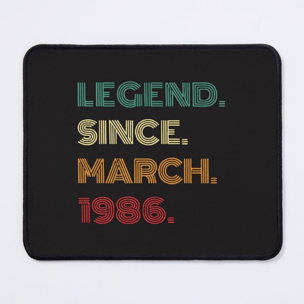 Item preview, Legend Since March 1986 Funny Science Birthday designed and sold by kiralynstration.