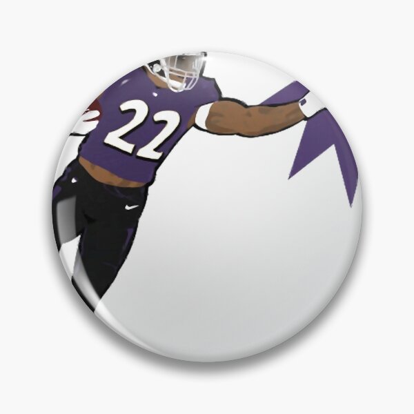 Item preview, Derrick “King” Henry RB Baltimore Ravens  designed and sold by Anwarbouchagour.