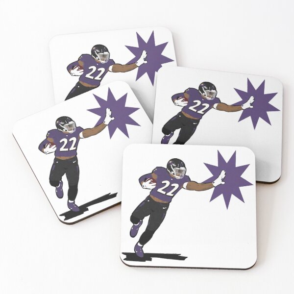 Item preview, Derrick “King” Henry RB Baltimore Ravens  designed and sold by Anwarbouchagour.