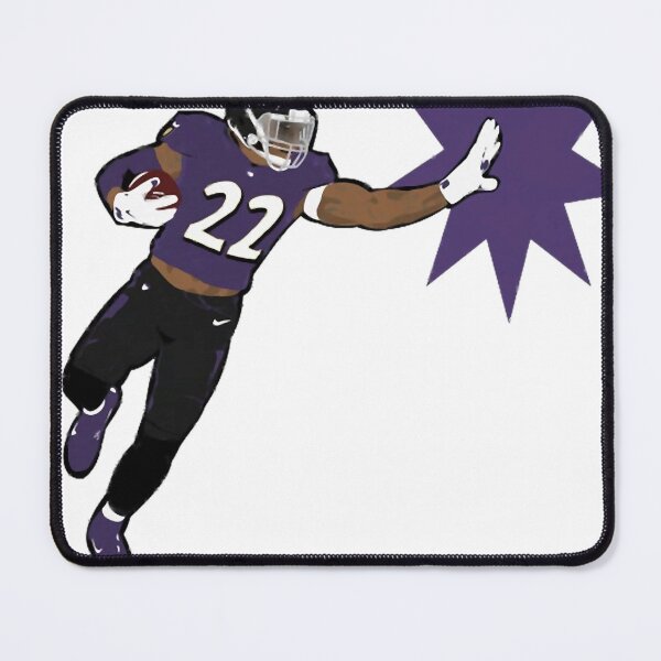 Item preview, Derrick “King” Henry RB Baltimore Ravens designed and sold by Anwarbouchagour.