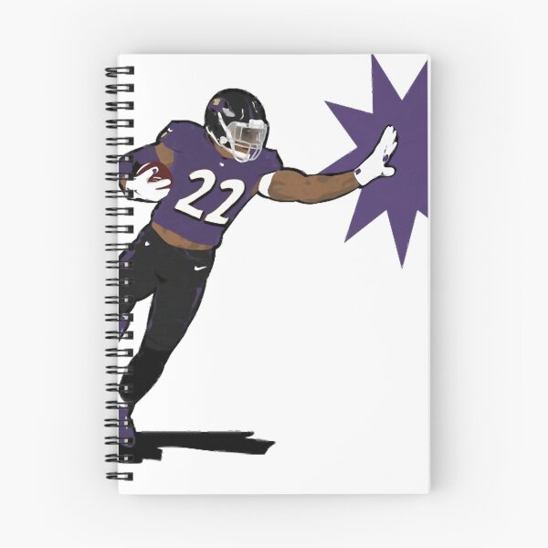 Item preview, Derrick “King” Henry RB Baltimore Ravens  designed and sold by Anwarbouchagour.