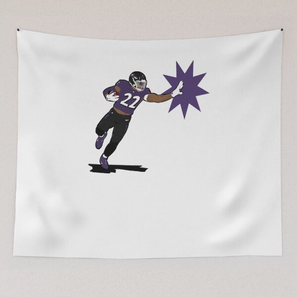 Item preview, Derrick “King” Henry RB Baltimore Ravens  designed and sold by Anwarbouchagour.