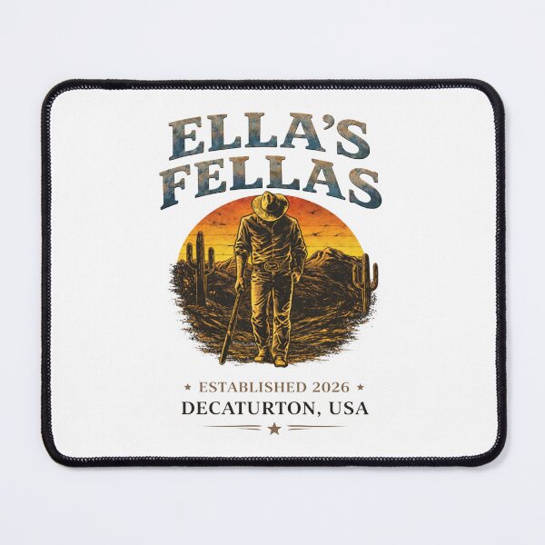 Item preview, Member of the Ella’s Fellas Club Since 2023 - Fellas Ellas, Ella Fella, Ella's Fellas - Cowboy Fan Gear, Ella's Fellas Club, Gameday Fellas designed and sold by InnerField.