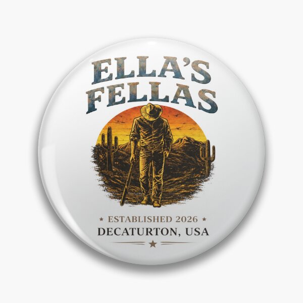 Item preview, Member of the Ella’s Fellas Club Since 2023 - Fellas Ellas, Ella Fella, Ella's Fellas - Cowboy Fan Gear, Ella's Fellas Club, Gameday Fellas designed and sold by InnerField.