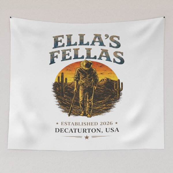 Item preview, Member of the Ella’s Fellas Club Since 2023 - Fellas Ellas, Ella Fella, Ella's Fellas - Cowboy Fan Gear, Ella's Fellas Club, Gameday Fellas designed and sold by InnerField.