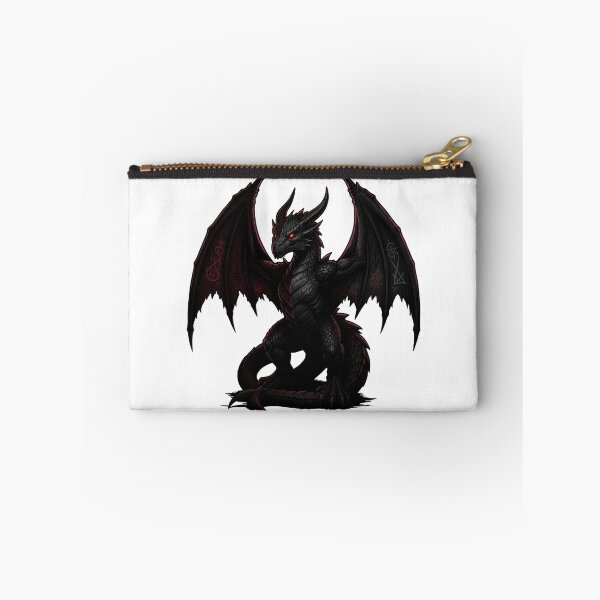 Item preview, Red Eyed Demon Beast - Dark Fantasy Dragon designed and sold by myforestfog.