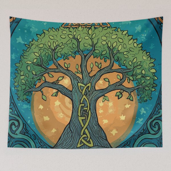 Item preview, Ancient Roots Celtic Symbolism Pagan designed and sold by bapupa.