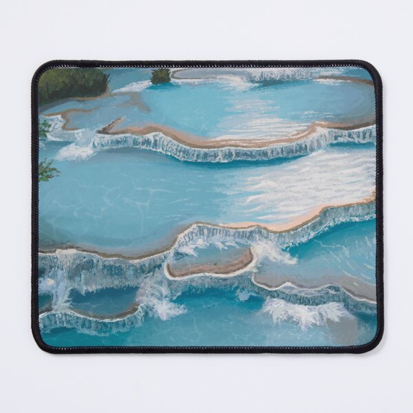 Item preview, The Hidden Mineral Springs designed and sold by aryas-palette.