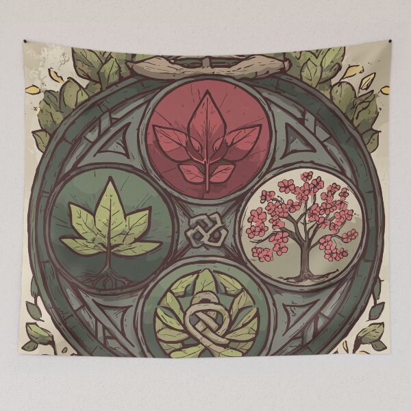 Item preview, Mystic Weave Celtic Symbolism Pagan designed and sold by bapupa.