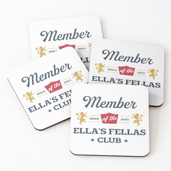 Item preview, Member of the Ella’s Fellas Club Since 2023 - Fellas Ellas, Ella Fella, Ella's Fellas - Cowboy Fan Gear, Ella's Fellas Club, Gameday Fellas designed and sold by InnerField.