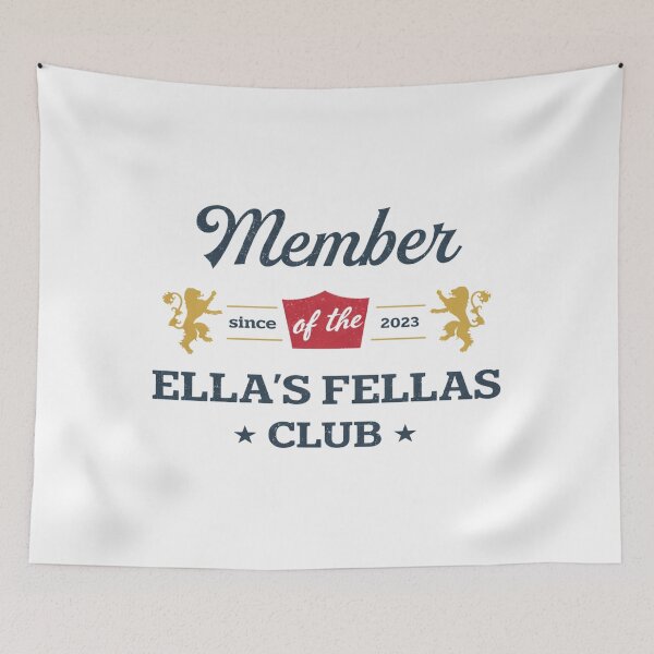 Item preview, Member of the Ella’s Fellas Club Since 2023 - Fellas Ellas, Ella Fella, Ella's Fellas - Cowboy Fan Gear, Ella's Fellas Club, Gameday Fellas designed and sold by InnerField.