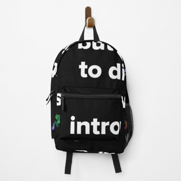 Item preview, Introverted But Willing To Discuss Stardew Valley designed and sold by Cyda.