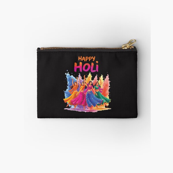 Item preview, Happy Holi Festival Color Splash Indian Celebration Dance designed and sold by kiralynstration.