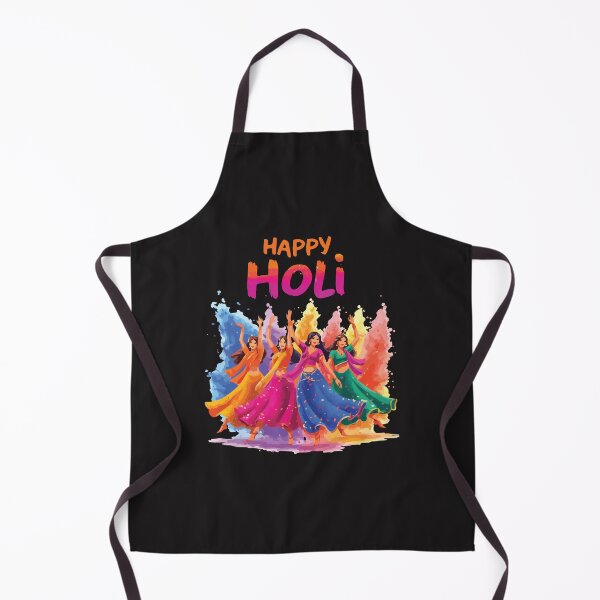 Item preview, Happy Holi Festival Color Splash Indian Celebration Dance designed and sold by kiralynstration.