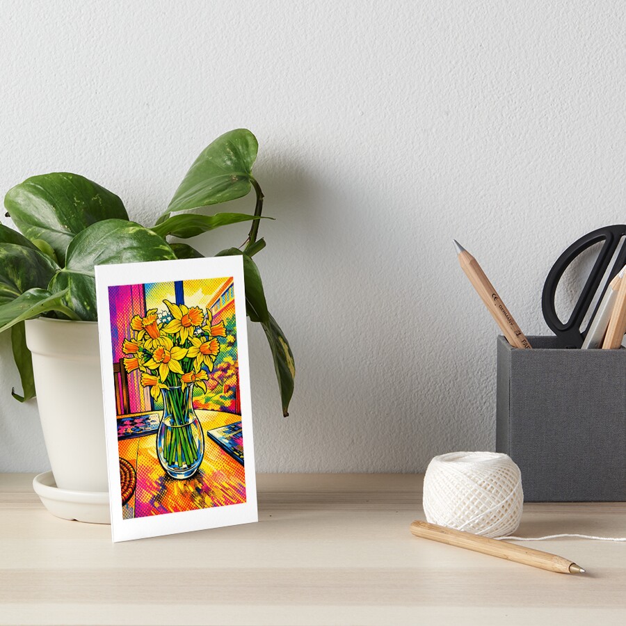 Item preview, Art Board Print designed and sold by KimsPhotoGifts.