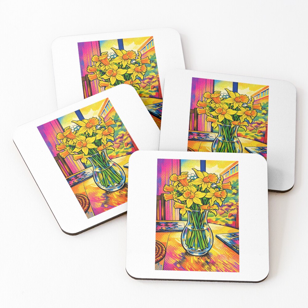 Item preview, Coasters (Set of 4) designed and sold by KimsPhotoGifts.