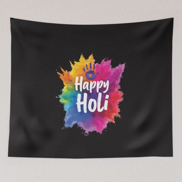 Item preview, Happy Holi Color Splash Festival of Colors Celebration designed and sold by kiralynstration.
