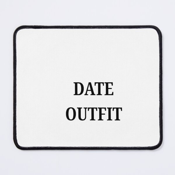 Item preview, Date outfit Minimalist Text Design designed and sold by BlondeBalance.