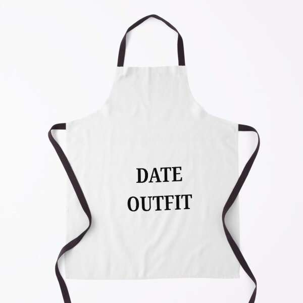 Item preview, Date outfit Minimalist Text Design designed and sold by BlondeBalance.