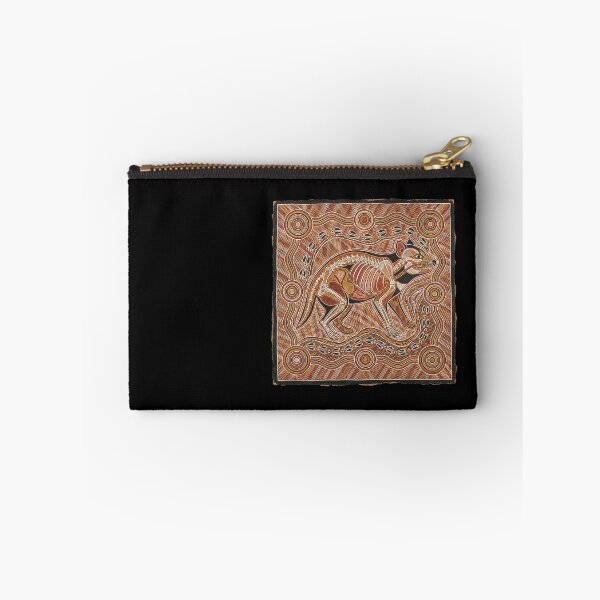 Item preview, Purinina Dreaming: Aboriginal Art Style Tasmanian Devil Art designed and sold by FreiherrPK.