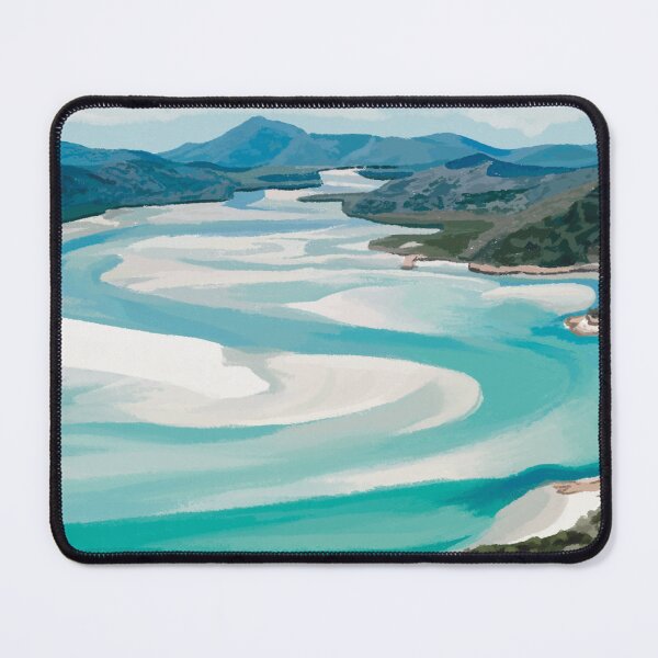 Item preview, Where the Tide Meets the Peaks designed and sold by aryas-palette.
