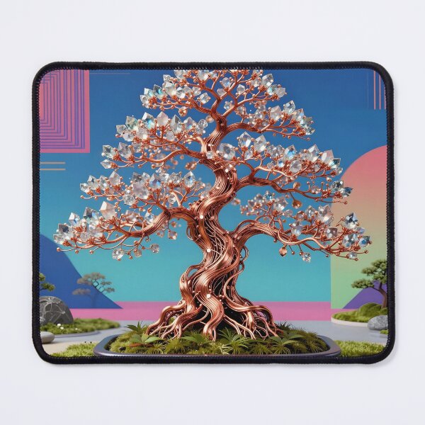 Item preview, bonsAI tree designed and sold by shortiiblazed.