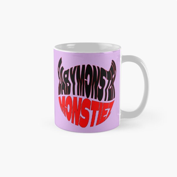 Item preview, Babymonster x Monstiez logo Black&Red ver. kpop designed and sold by ShiroHero.