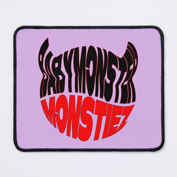 Item preview, Babymonster x Monstiez logo Black&Red ver. kpop designed and sold by ShiroHero.