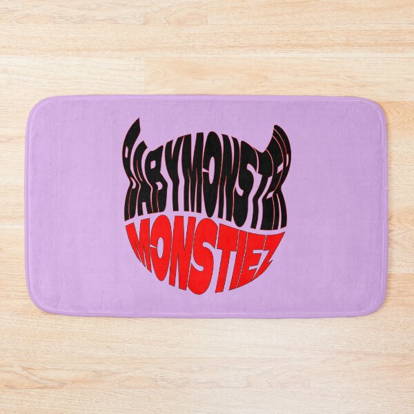 Item preview, Babymonster x Monstiez logo Black&Red ver. Kpop designed and sold by ShiroHero.