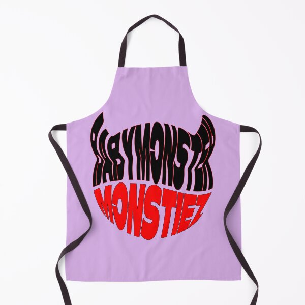 Item preview, Babymonster x Monstiez logo Black&Red ver. kpop designed and sold by ShiroHero.