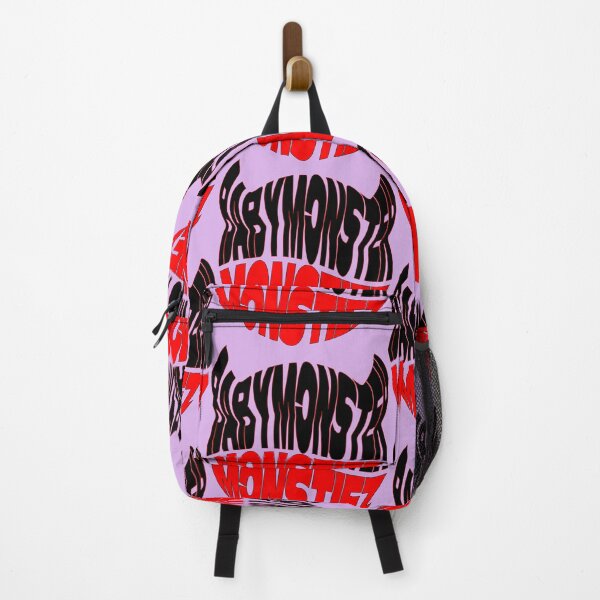 Item preview, Babymonster x Monstiez logo Black&Red ver. kpop designed and sold by ShiroHero.