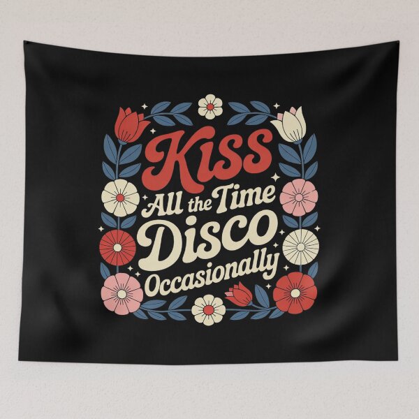 Artikelvorschau, Harry Styles Kiss All The Time Disco Occasionally entworfen und verkauft von InnerField.