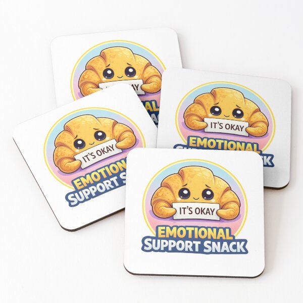 Item preview, Emotional Support Snack Croissant designed and sold by the-dovlat.