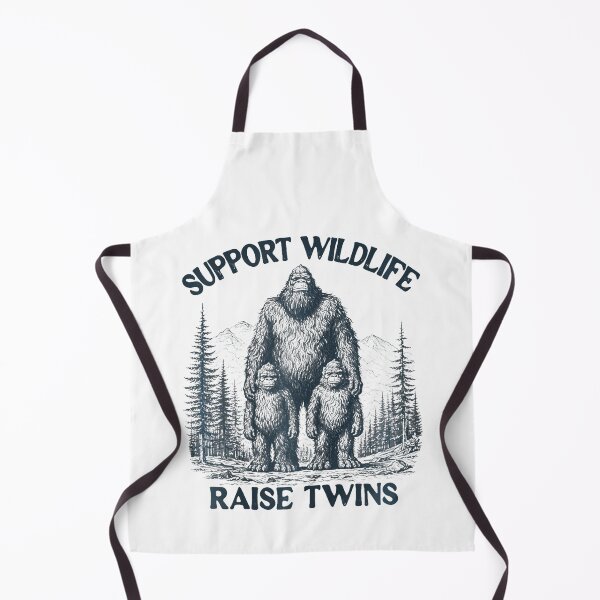 Item preview, Twin Parent Mom Dad Of Twins Support Wildlife Raise Twins T-Shirt designed and sold by SAPAIDART.
